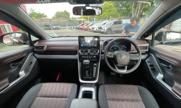Innova Zenix Punya Interior Nyaman, Kabin Luas Dan Fleksibel