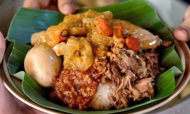 Gudeg Jogja Autentik, Sensasi Manis yang Bikin Ngiler!