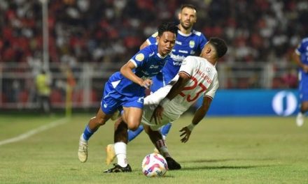 Persib Bandung Menang 2-0 Atas Malut, Bukti Konsistensi