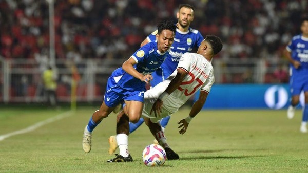 Persib Bandung Menang 2-0 Atas Malut, Bukti Konsistensi