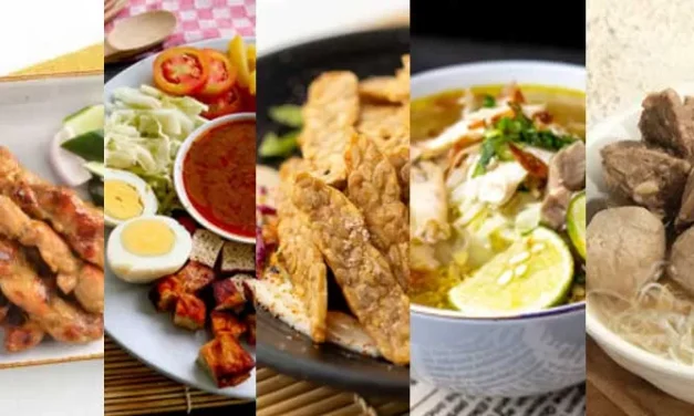 Street Food Favorit Yang Bikin Lidah Bergoyang