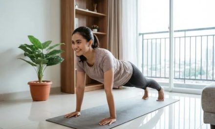Tren Workout Di Rumah Semakin Populer