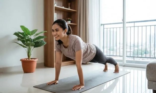 Tren Workout Di Rumah Semakin Populer