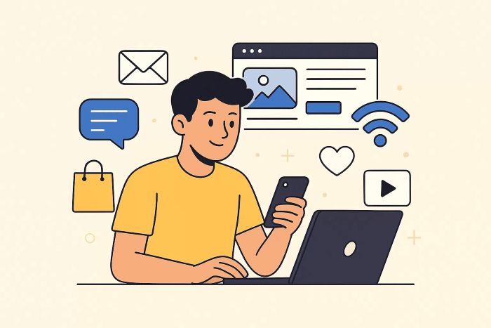 Evolusi Konten Digital Di Era Media Sosial